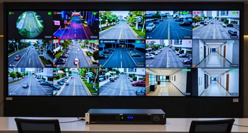 top nvr surveillance monitors