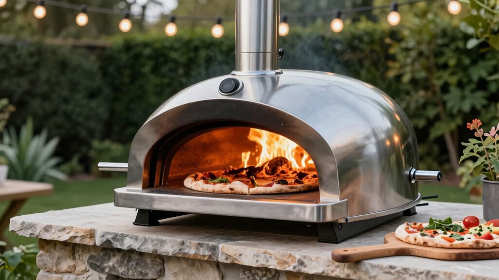 top outdoor propane pizza ovens