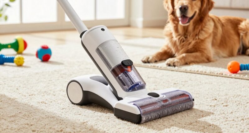 top pet carpet cleaning tools