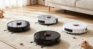 top pet hair robot vacuums