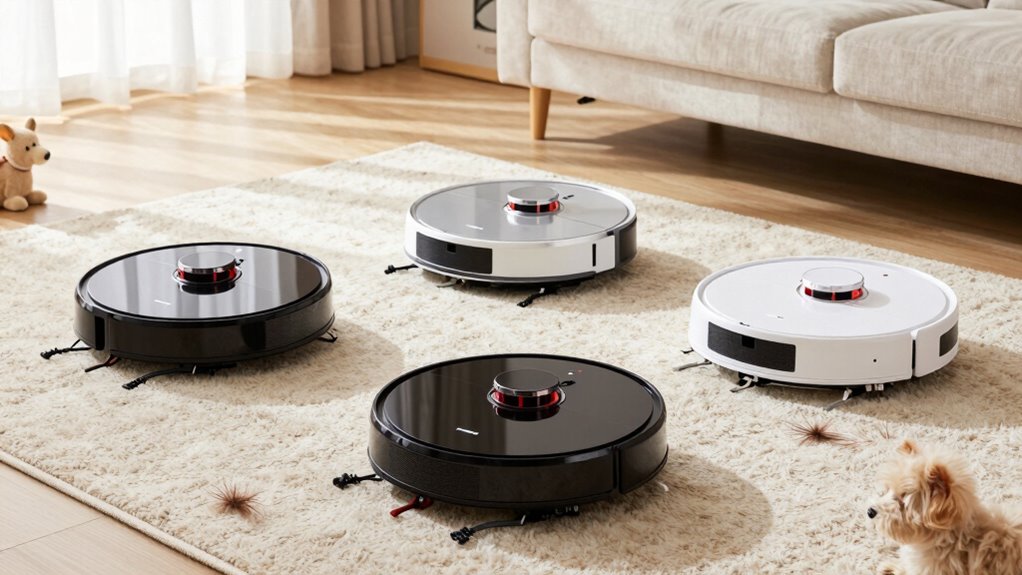 top pet hair robot vacuums