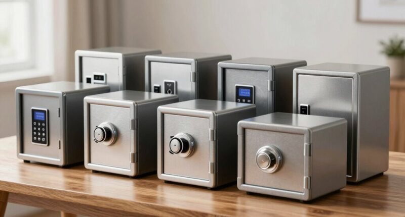 top portable 2fa safes