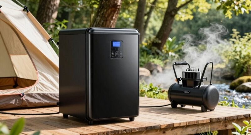 top portable camping fridges