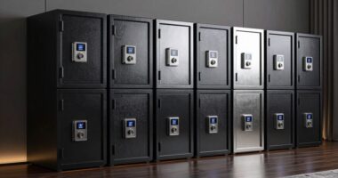 top portable fireproof safes