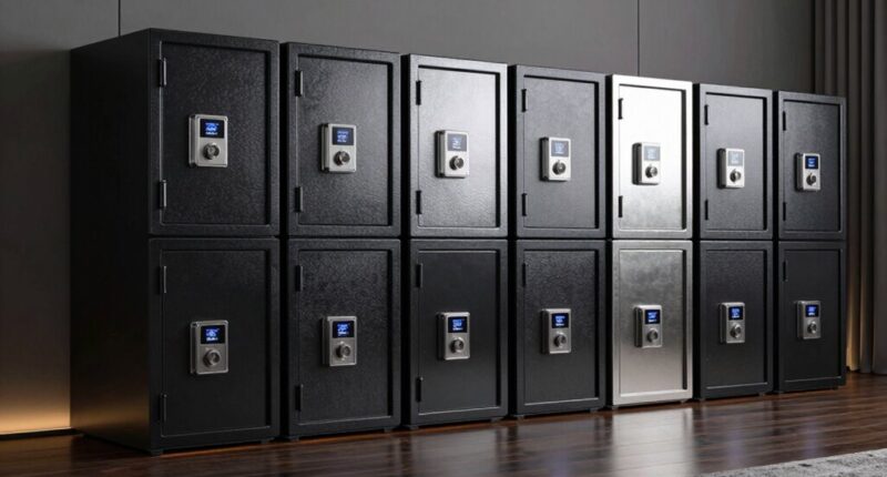 top portable fireproof safes