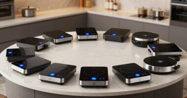 top portable high power induction cooktops