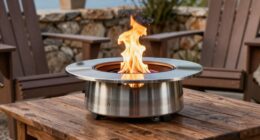 top portable propane fire pits