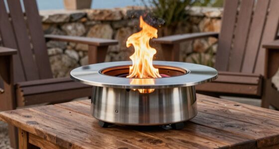 top portable propane fire pits