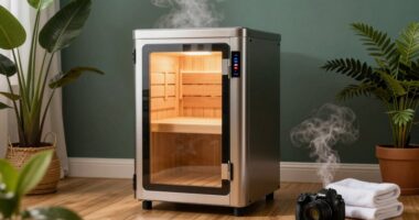 top portable sauna options