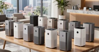 top portable travel air purifiers