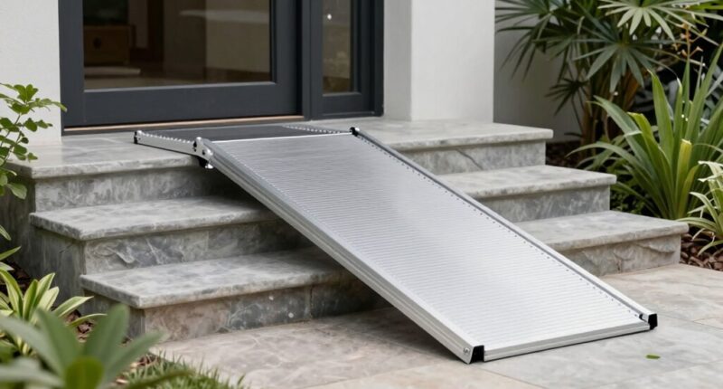 top portable wheelchair ramps