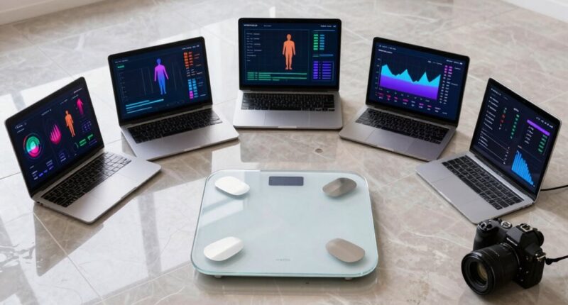 top premium body composition scales