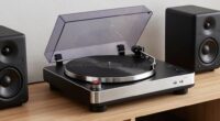 top premium turntable speakers