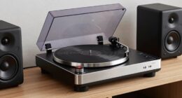 top premium turntable speakers