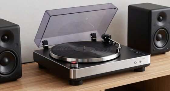 top premium turntable speakers