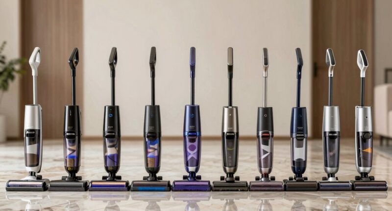 top premium upright vacuums