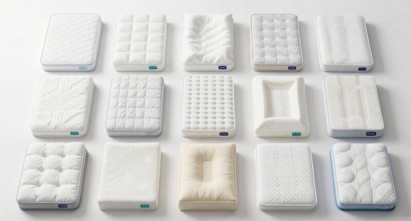top pressure relief mattress picks