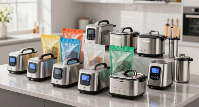 top professional sous vide kits