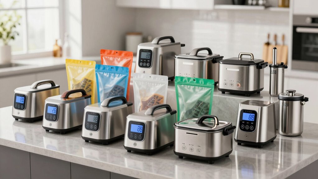 top professional sous vide kits