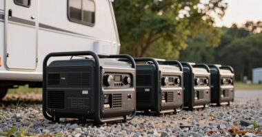 top quiet rv power options