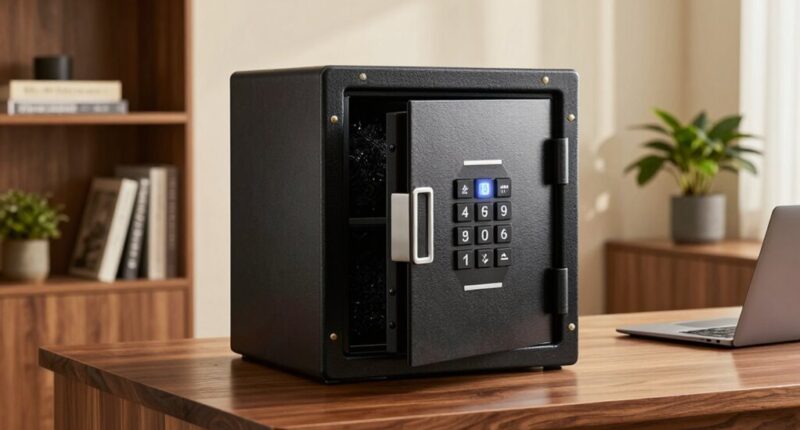 top rated fireproof safes