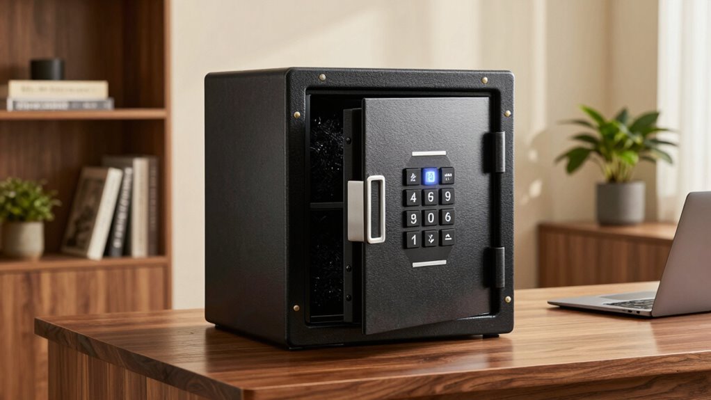 top rated fireproof safes