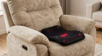 top recliner heated massage pads
