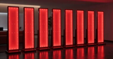 top red light therapy panels