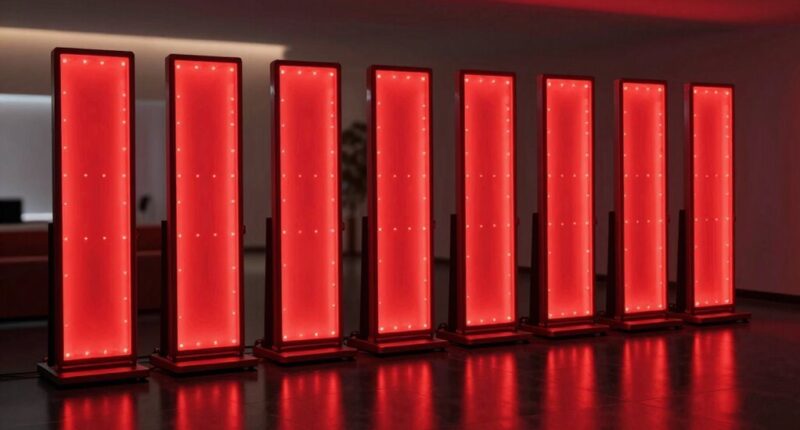 top red light therapy panels