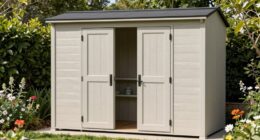 top resin storage sheds