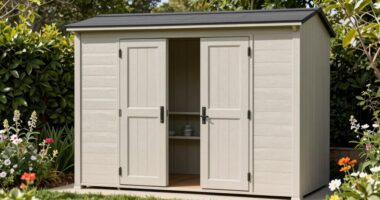 top resin storage sheds