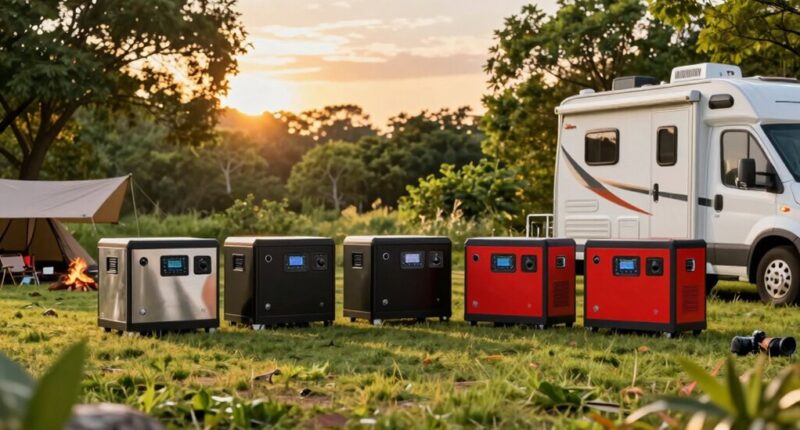 top rv generator picks