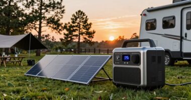 top rv solar power sources