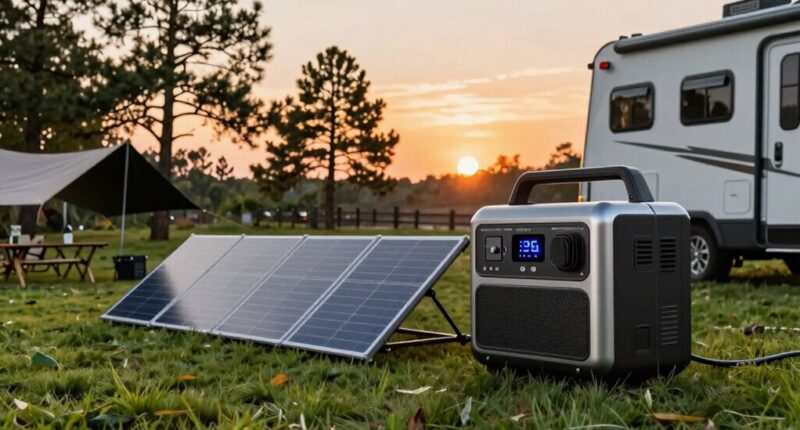top rv solar power sources