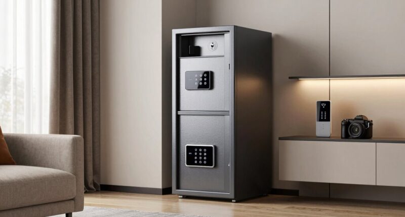 top safes for apartment security