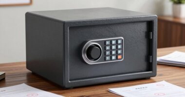 top safes for notarized documents