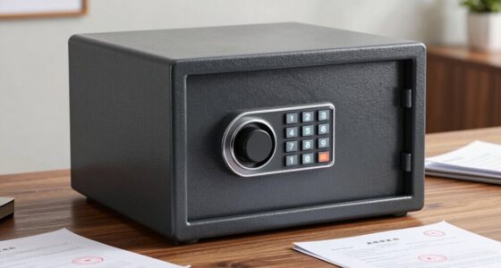 top safes for notarized documents