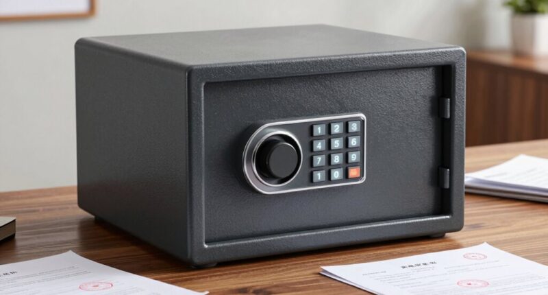 top safes for notarized documents
