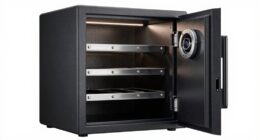 top safes with adjustable shelves