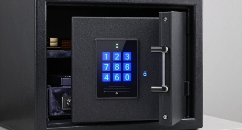 top safes with security features