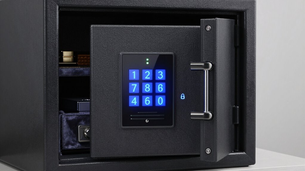 top safes with security features
