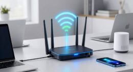 top secure home routers