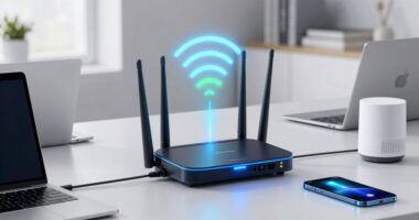 top secure home routers