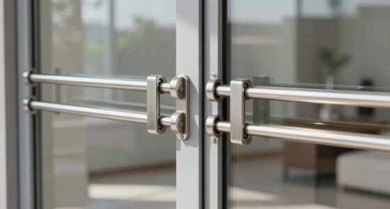 top security bars for doors