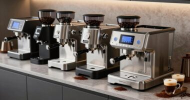top semi automatic espresso grinders