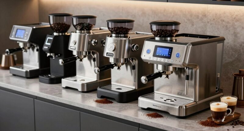 top semi automatic espresso grinders