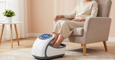 top senior foot circulation devices