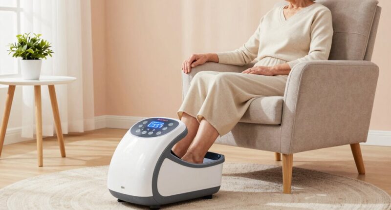 top senior foot circulation devices