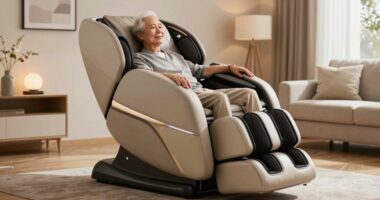 top senior massage recliners