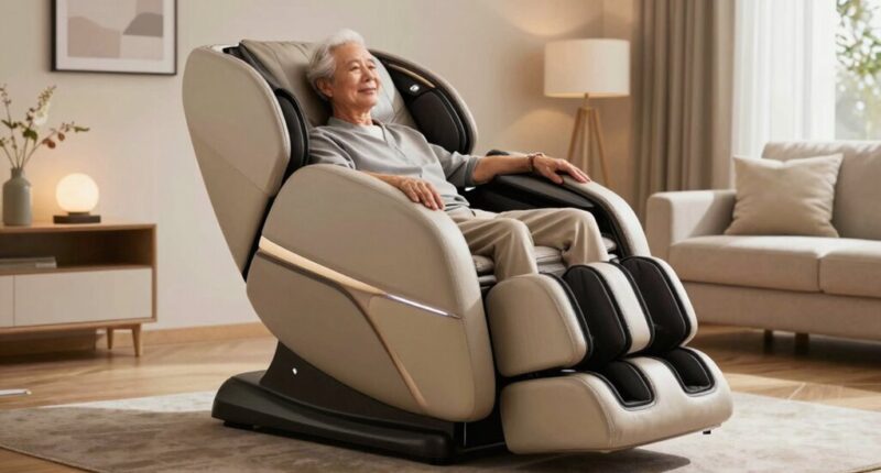 top senior massage recliners